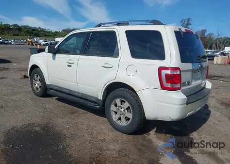 2012 Ford Escape Limited из США, поврежденный, VIN 1FMCU0EG9CKC13847